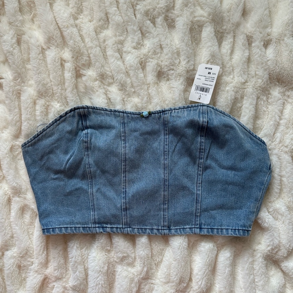 Windsor Blue Denim Top!